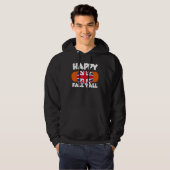 Happy Fall Y'all Thanksgiving Pumpkin UK 2 Hoodie (Vorne ganz)