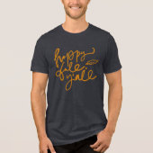 Happy Fall Y'all Tri-Blend Shirt (Vorderseite)
