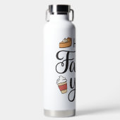 Happy Fall Y'all Trinkflasche (Vorderseite)