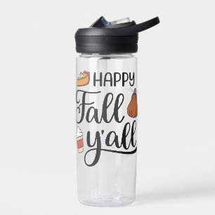 Happy Fall Y'all Trinkflasche