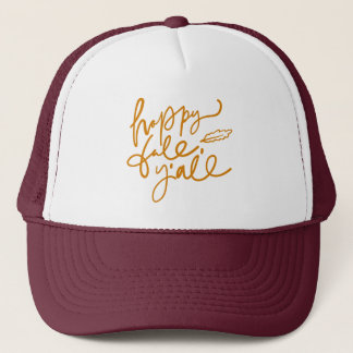 Happy Fall Y'all Truckerkappe