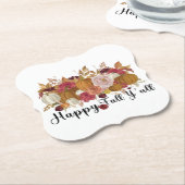 Happy Fall Y'all Untersetzer (angewinkelt)