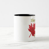 Happy Fall Y'all Verlasse Tasse (Mittel)