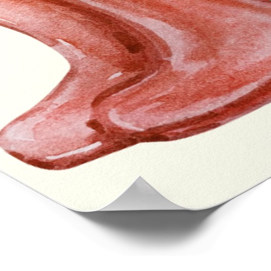 Happy Fall Y'all Wall Art Deco Poster (Ecke)