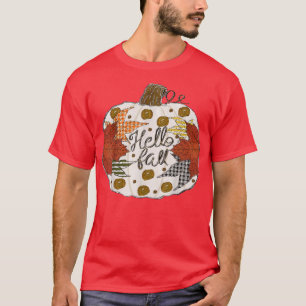 Happy Fall Y'all Women Men Pumpkin Herbst Thanksg T-Shirt