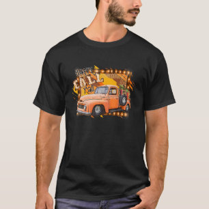 Happy Fall Yall, Women Pumpkin Gewürz Truck Graphi T-Shirt