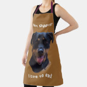 Happy Familienliebhaber Rottweiler Schürze (InSitu)