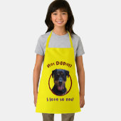 Happy Familienliebhaber Rottweiler Schürze (Insitu)