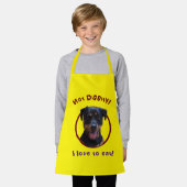 Happy Familienliebhaber Rottweiler Schürze (Getragen)