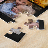 Happy Family Foto Collage Puzzle (Seite)
