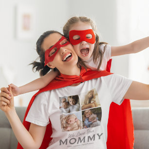 Happy Family Foto Mommy T-Shirt