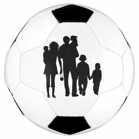 HAPPY FAMILY FUßBALL (Vorderseite)