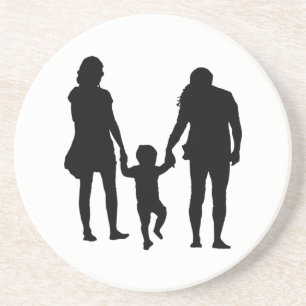 HAPPY FAMILY GETRÄNKEUNTERSETZER