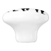 HAPPY FAMILY KERAMIKKNAUF (Seitenansicht)