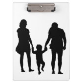 HAPPY FAMILY KLEMMBRETT (Vorderseite)