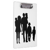 HAPPY FAMILY KLEMMBRETT (Rechts)