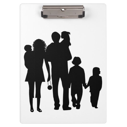 HAPPY FAMILY KLEMMBRETT (Vorderseite)