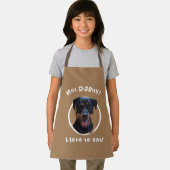 Happy Family-loving Rottweiler Apron Schürze (Insitu)