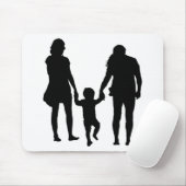 HAPPY FAMILY MOUSEPAD (Mit Mouse)
