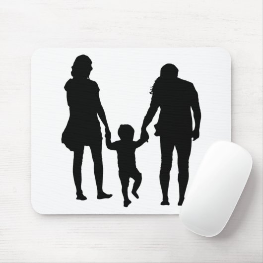HAPPY FAMILY MOUSEPAD (Mit Mouse)
