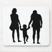 HAPPY FAMILY MOUSEPAD (Vorne)