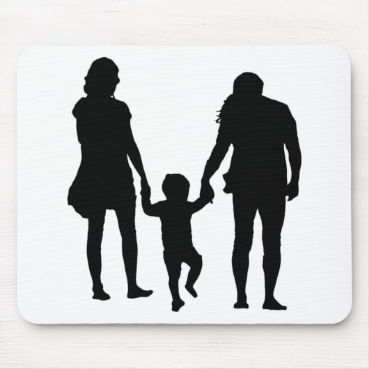 HAPPY FAMILY MOUSEPAD (Vorne)