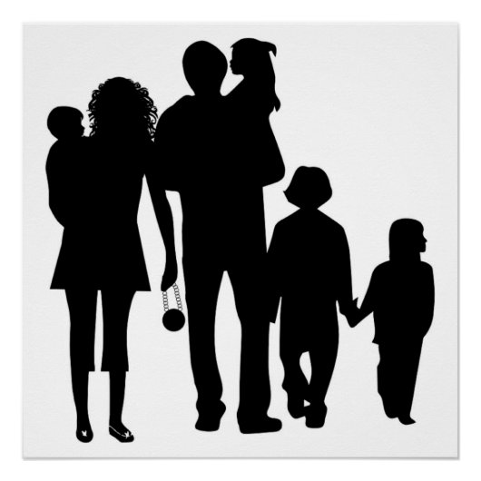 HAPPY FAMILY POSTER (Vorderseite)