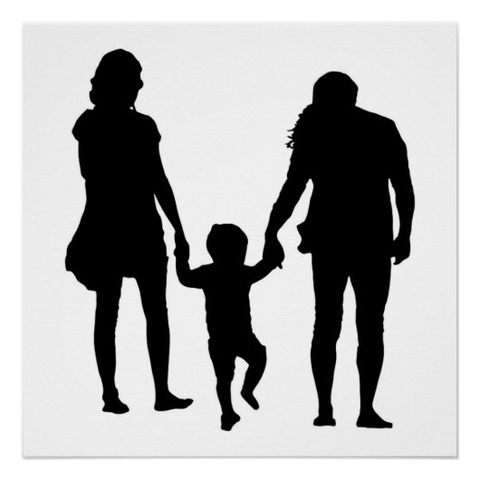 HAPPY FAMILY POSTER (Vorderseite)