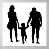 HAPPY FAMILY POSTER (Vorne)