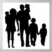 HAPPY FAMILY POSTER (Vorne)