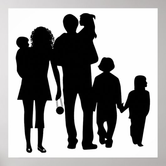 HAPPY FAMILY POSTER (Vorne)