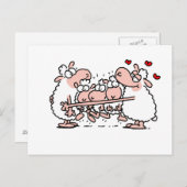 Happy_family Postkarte (Vorne/Hinten)