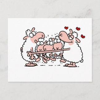 Happy_family Postkarte