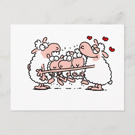 Happy_family Postkarte (Vorderseite)