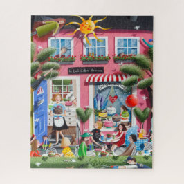 Happy Family Puzzle