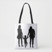 HAPPY FAMILY TASCHE (Vorderseite)