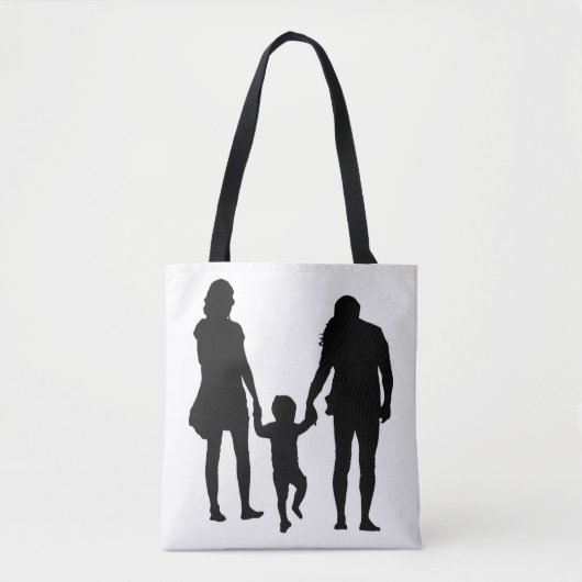 HAPPY FAMILY TASCHE (Vorderseite)
