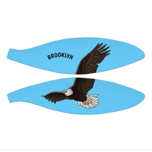 Happy-Fan Glatze Cartoon Illustration Mini Basketball (Panele)