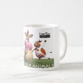 Happy Farm Animal Coffee Mug - Isaak Kaffeetasse (VorderseiteRechts)