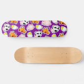 Happy farm background, Skate Skateboard (Horizontal)
