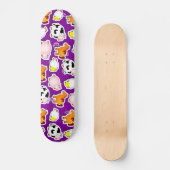 Happy farm background, Skate Skateboard (Vorderseite)