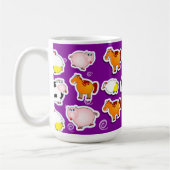 Happy farm background, Tasse (Links)