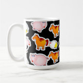 Happy farm background, Tasse (Links)