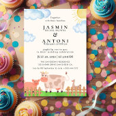 Happy Farm Einladung