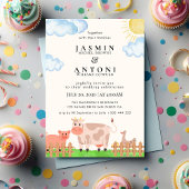 Happy Farm Einladung