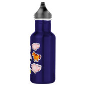 Happy Farm Hintergrund, Flasche Trinkflasche (Rechts)