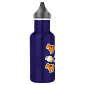 Happy Farm Hintergrund, Flasche Trinkflasche (Links)
