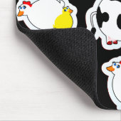 Happy Farm Hintergrund, Mousepad (Ecke)
