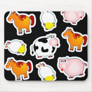 Happy Farm Hintergrund, Mousepad