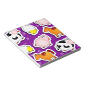 Happy Farm Hintergrund, Notizblock (angewinkelt)